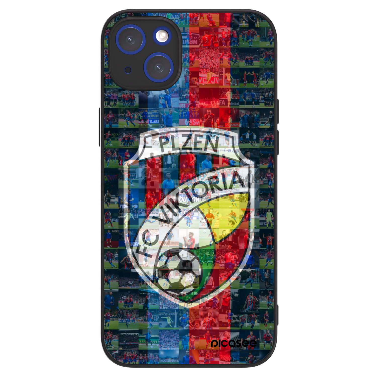 Picasee ULTIMATE CASE pro Apple iPhone 14 Plus - FC Viktoria Plzeň A
