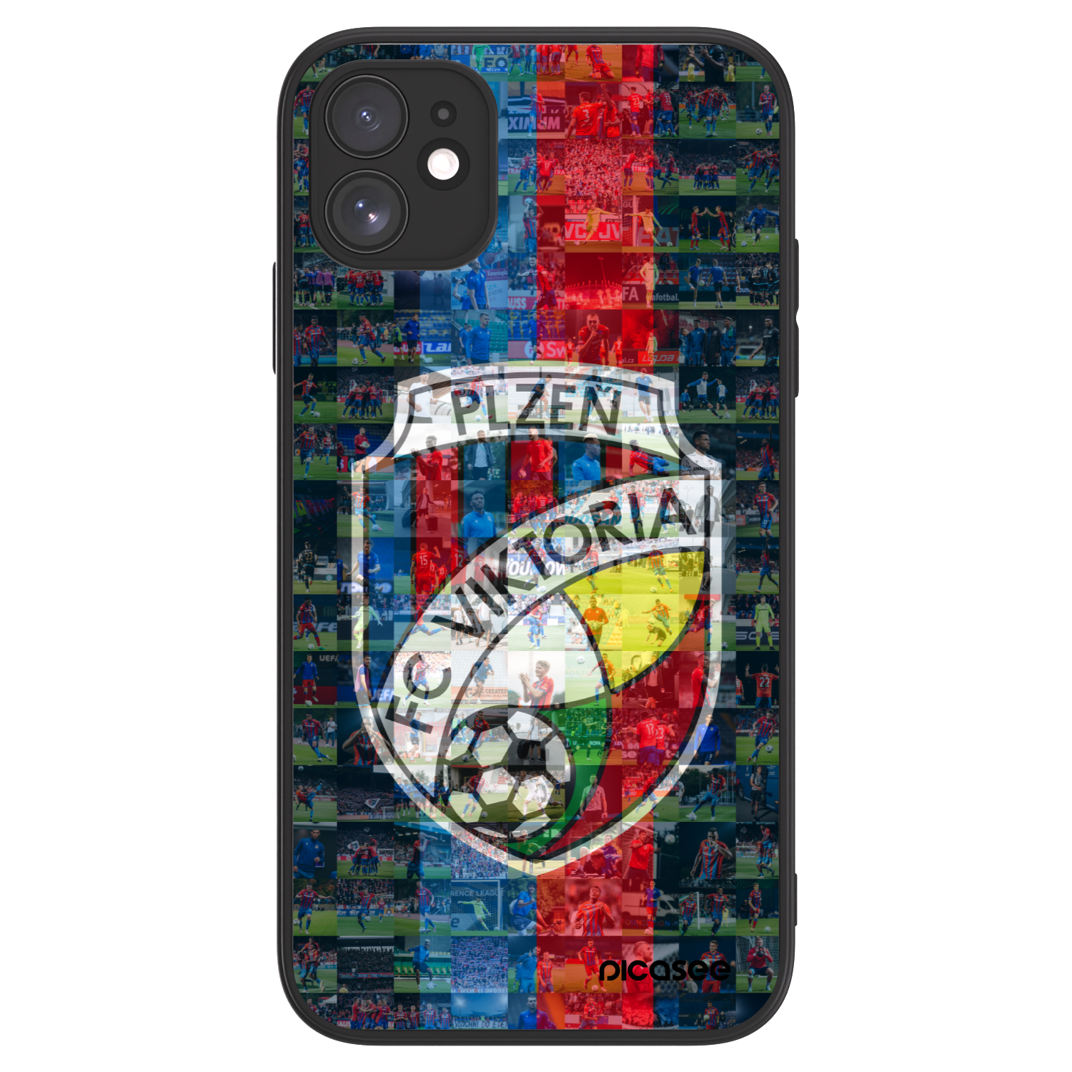 Picasee ULTIMATE CASE MagSafe pro Apple iPhone 11 - FC Viktoria Plzeň A