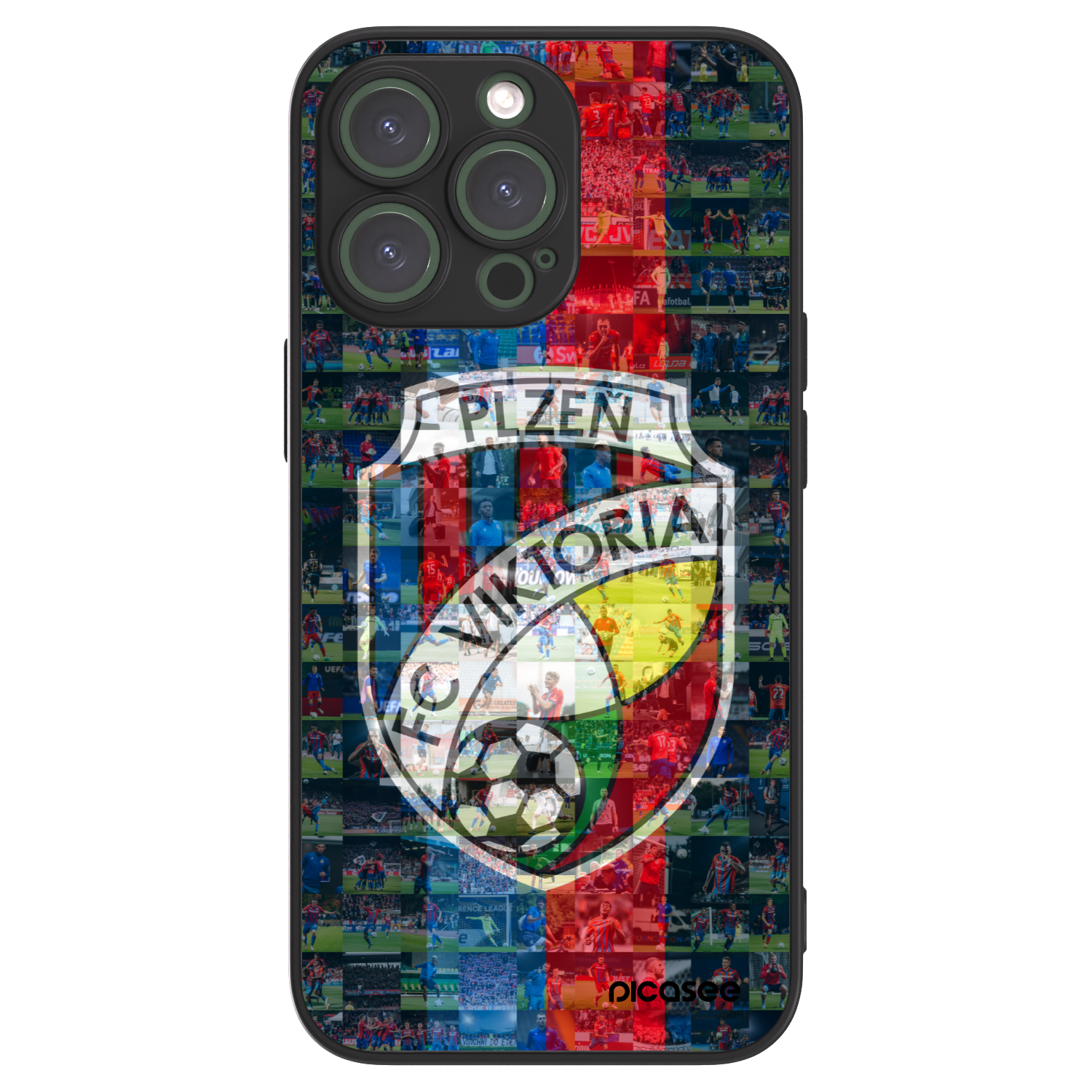 Picasee ULTIMATE CASE MagSafe pro Apple iPhone 13 Pro - FC Viktoria Plzeň A