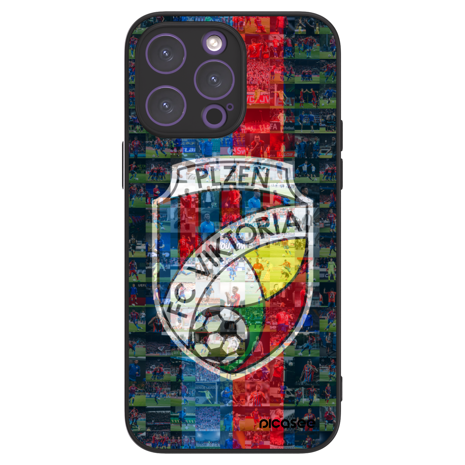 Picasee ULTIMATE CASE MagSafe pro Apple iPhone 14 Pro Max - FC Viktoria Plzeň A
