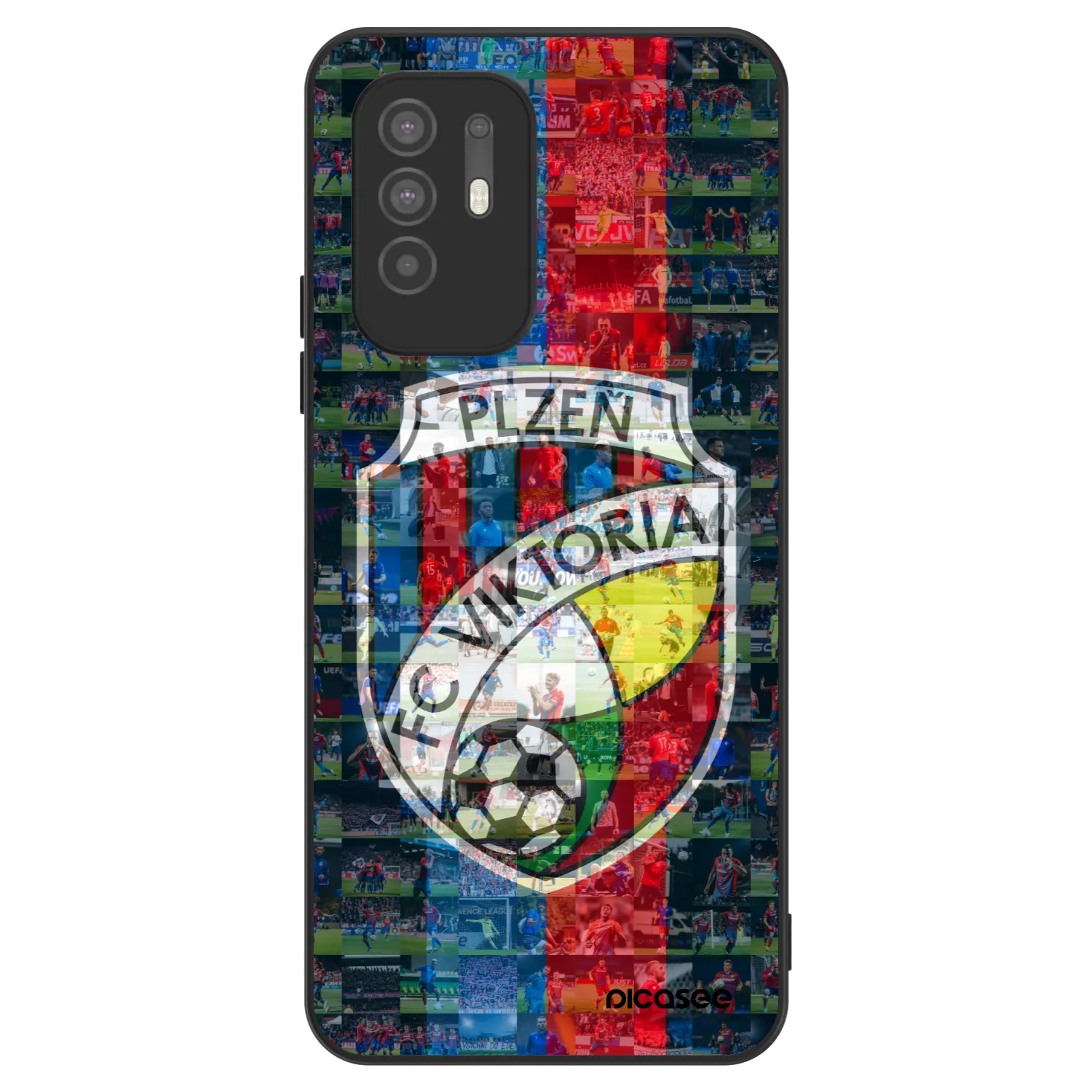 Picasee ULTIMATE CASE pro OPPO A94 5G - FC Viktoria Plzeň A