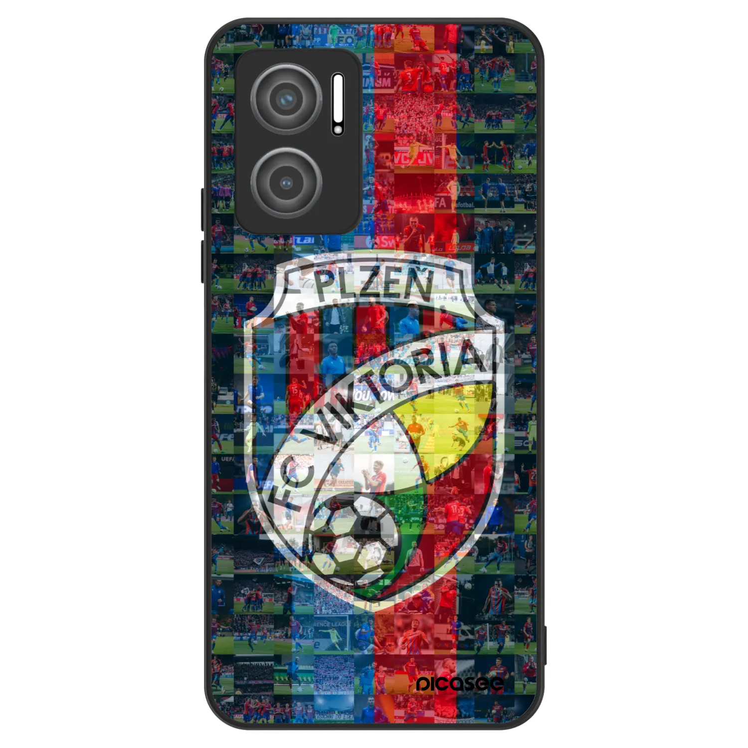 Picasee ULTIMATE CASE pro Xiaomi Redmi 10 5G - FC Viktoria Plzeň A