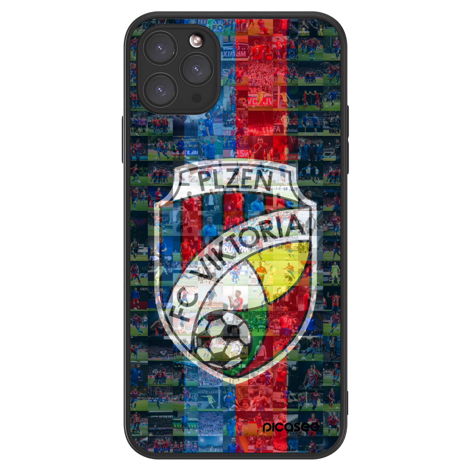 Picasee ULTIMATE CASE MagSafe pro Apple iPhone 11 Pro Max - FC Viktoria Plzeň A