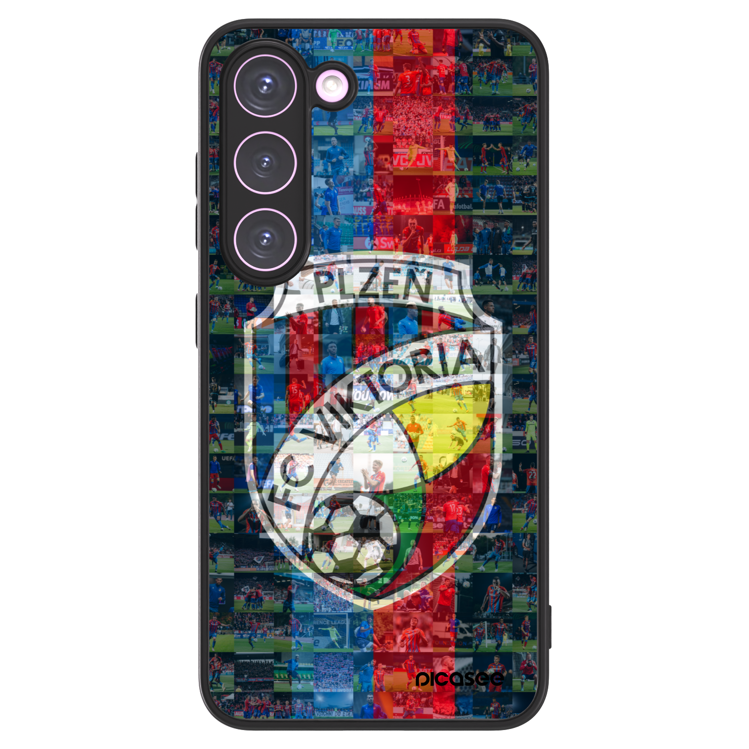Picasee ULTIMATE CASE pro Samsung Galaxy S23 5G - FC Viktoria Plzeň A