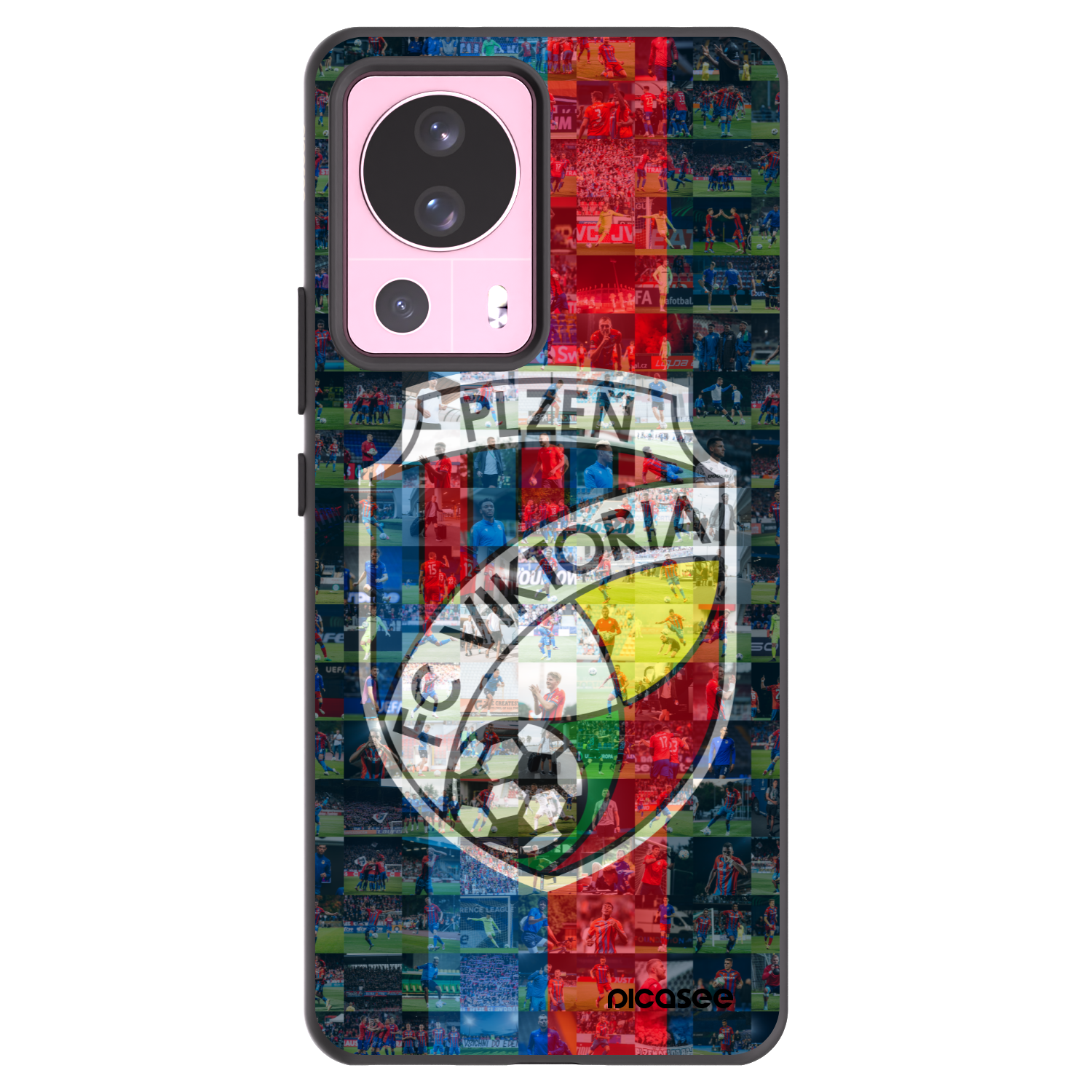 Picasee silikonový černý obal pro Xiaomi 13 Lite - FC Viktoria Plzeň A