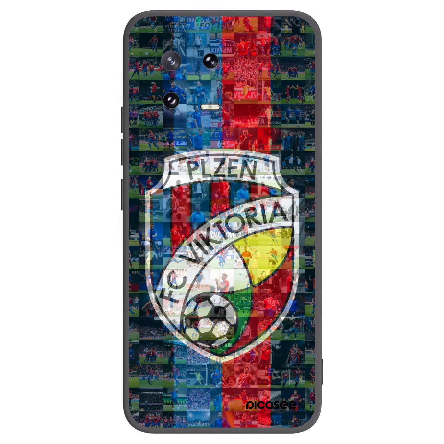 Picasee silikonový černý obal pro Xiaomi 13 Pro - FC Viktoria Plzeň A