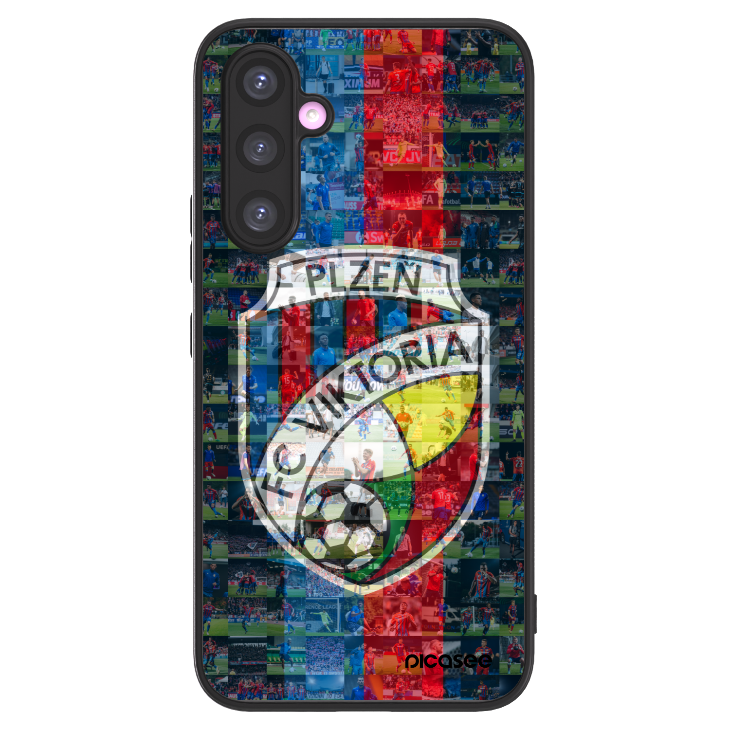 Picasee ULTIMATE CASE pro Samsung Galaxy A54 5G A546B - FC Viktoria Plzeň A
