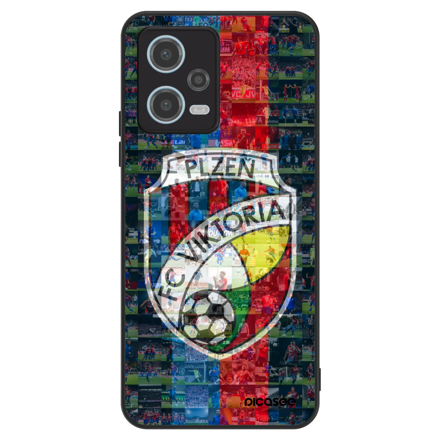 Picasee ULTIMATE CASE pro Xiaomi Redmi Note 12 5G - FC Viktoria Plzeň A