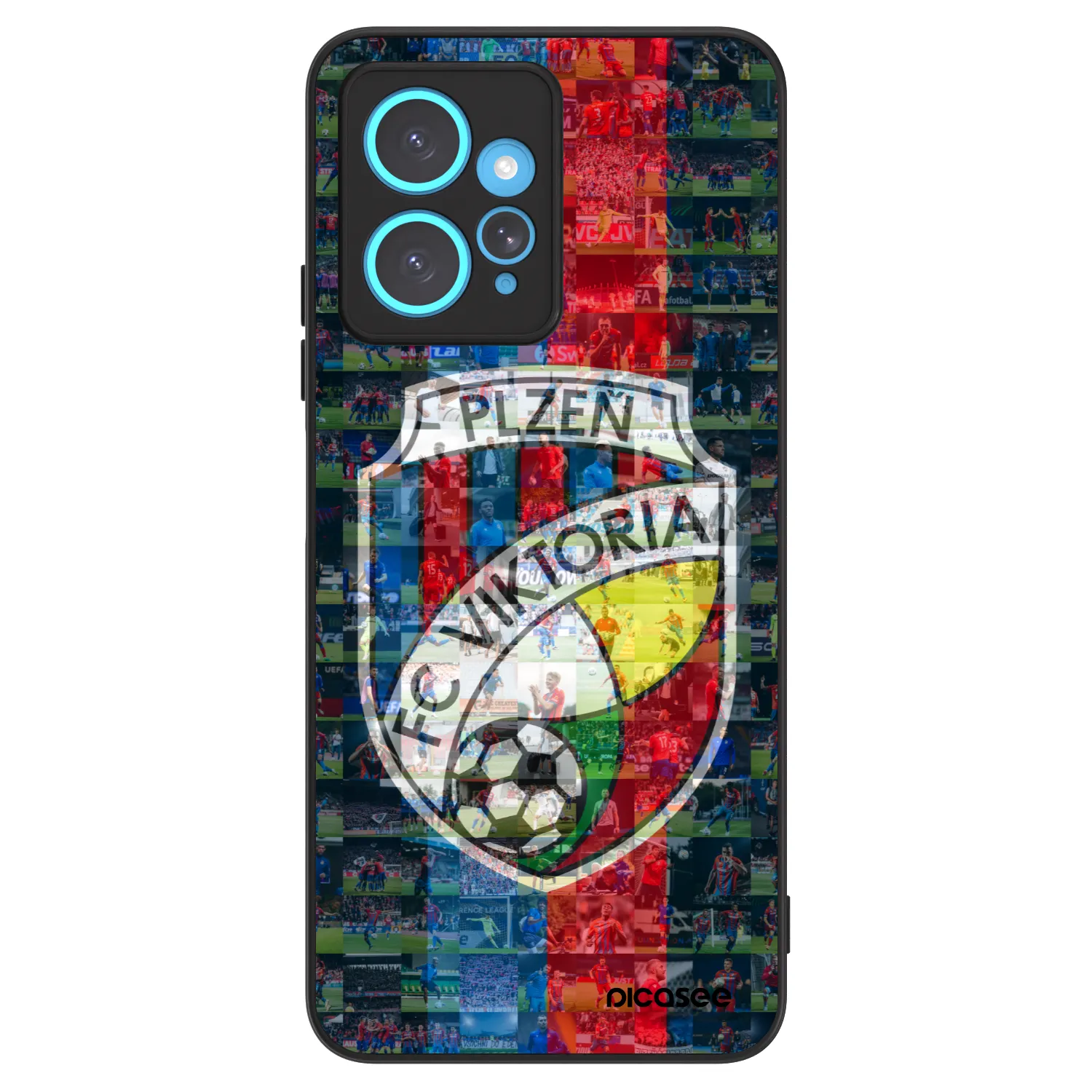 Picasee ULTIMATE CASE pro Xiaomi Redmi Note 12 4G - FC Viktoria Plzeň A