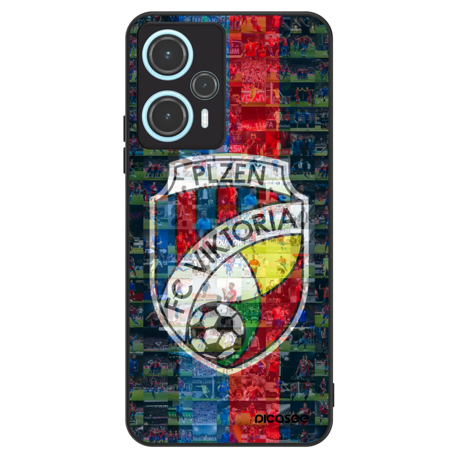 Picasee ULTIMATE CASE pro Xiaomi Poco F5 - FC Viktoria Plzeň A