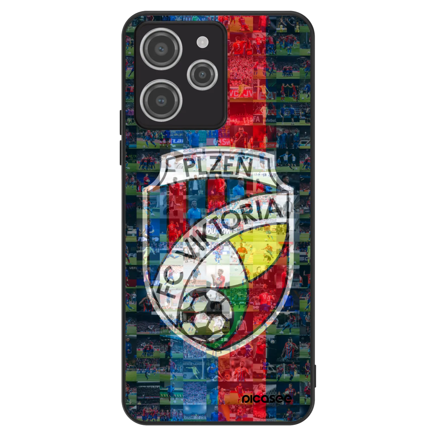 Picasee ULTIMATE CASE pro Xiaomi Redmi 12 4G - FC Viktoria Plzeň A