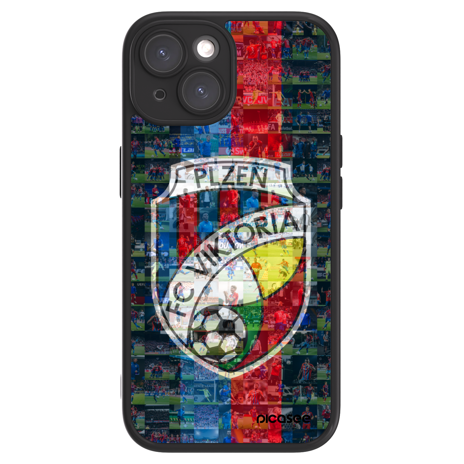Picasee ULTIMATE CASE pro Apple iPhone 15 - FC Viktoria Plzeň A
