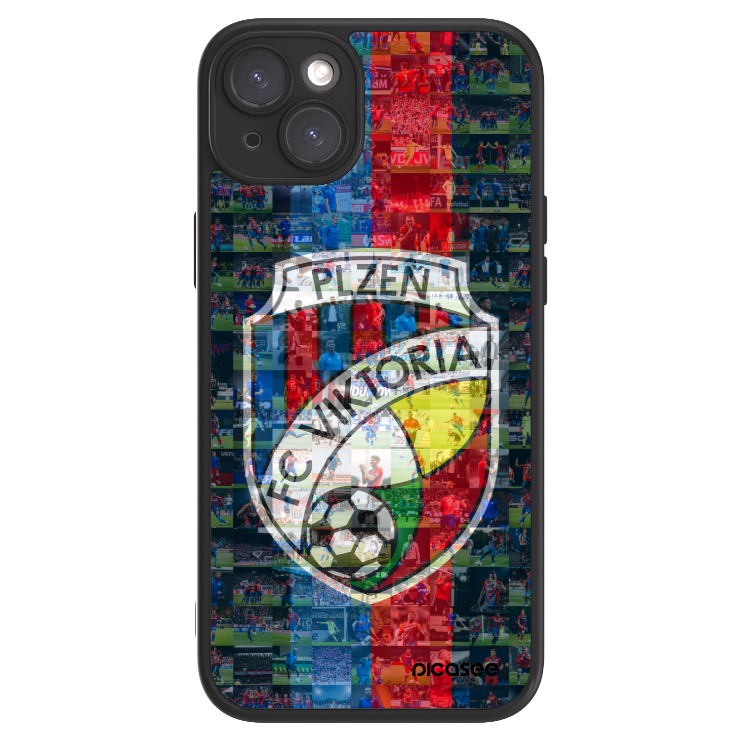 Picasee ULTIMATE CASE MagSafe pro Apple iPhone 15 Plus - FC Viktoria Plzeň A