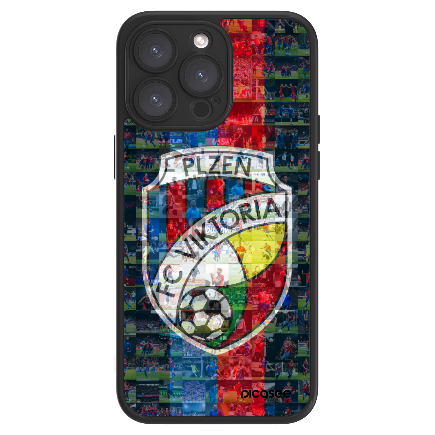 Picasee ULTIMATE CASE MagSafe pro Apple iPhone 15 Pro Max - FC Viktoria Plzeň A