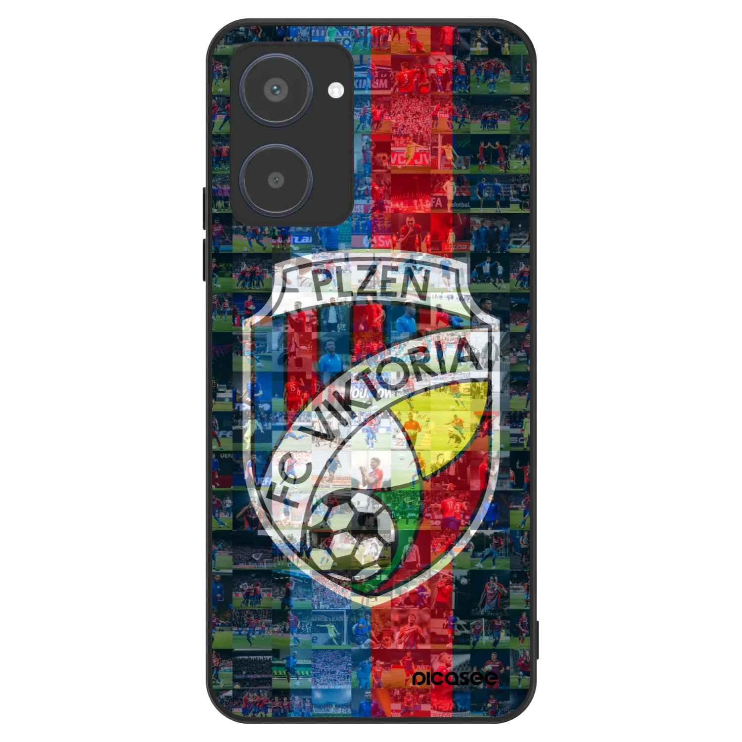 Picasee ULTIMATE CASE pro Realme 10 4G - FC Viktoria Plzeň A