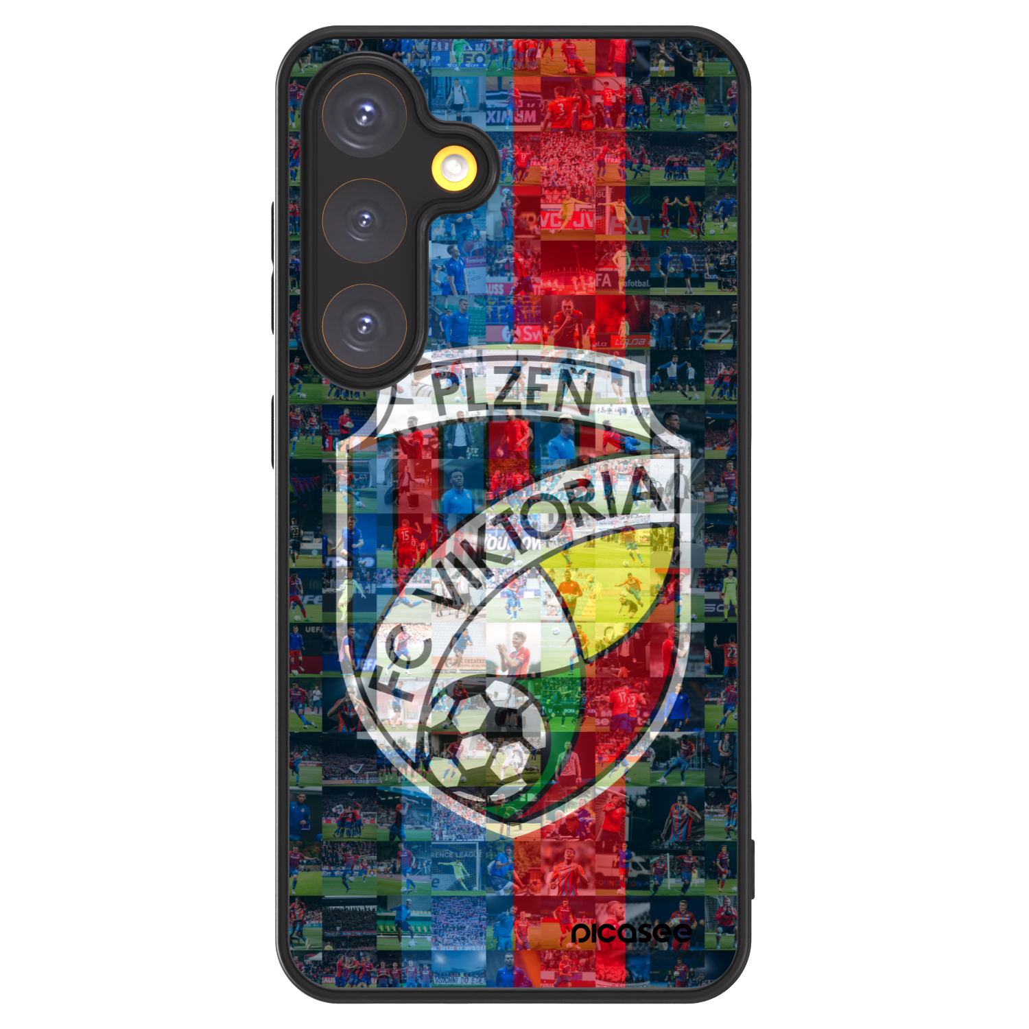 Picasee ULTIMATE CASE pro Samsung Galaxy S24 S921B 5G - FC Viktoria Plzeň A