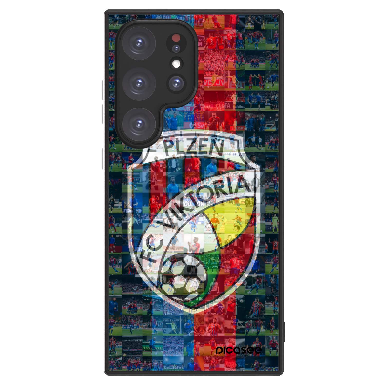Picasee ULTIMATE CASE pro Samsung Galaxy S24 Ultra S928B 5G - FC Viktoria Plzeň A