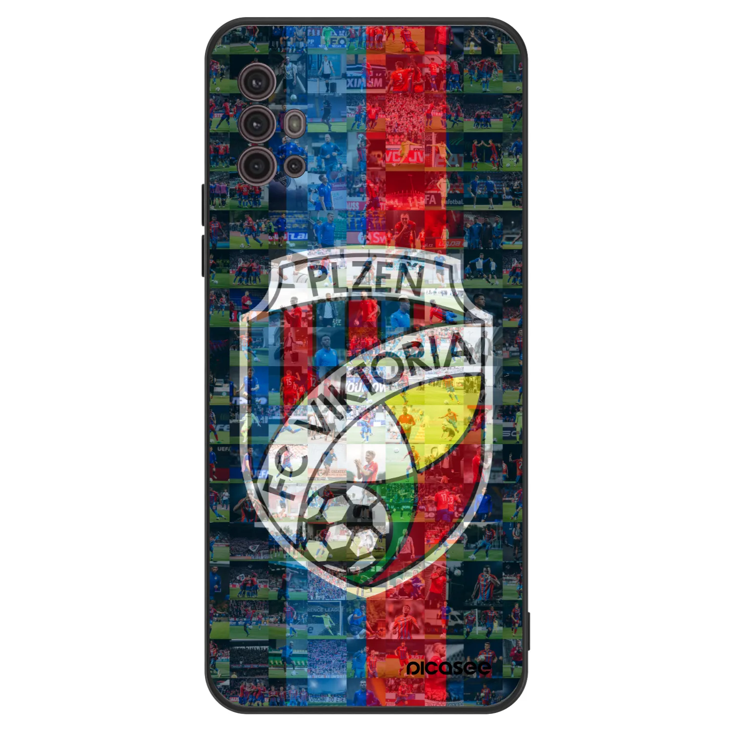 Picasee ULTIMATE CASE pro Motorola Moto G30 - FC Viktoria Plzeň A