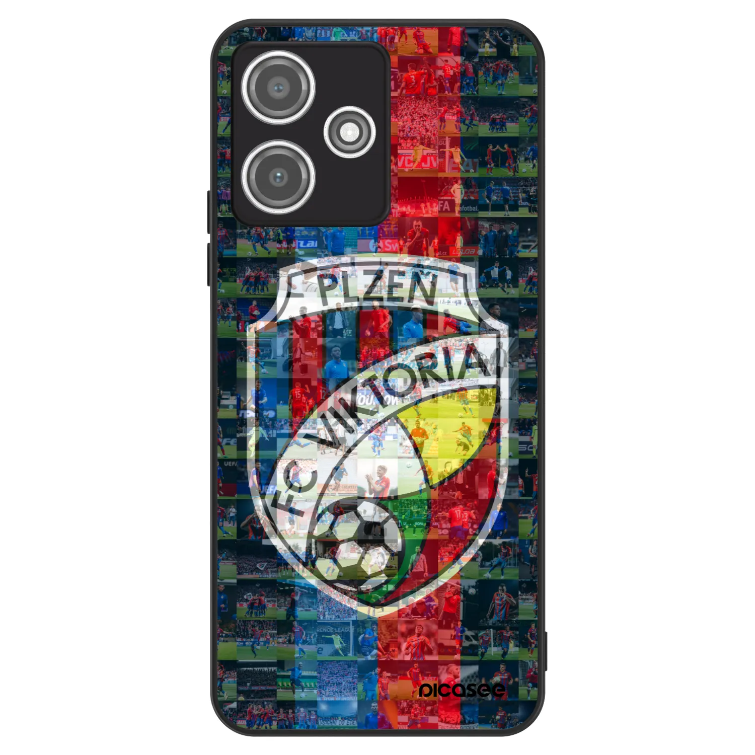 Picasee ULTIMATE CASE pro Xiaomi Redmi 12 5G - FC Viktoria Plzeň A