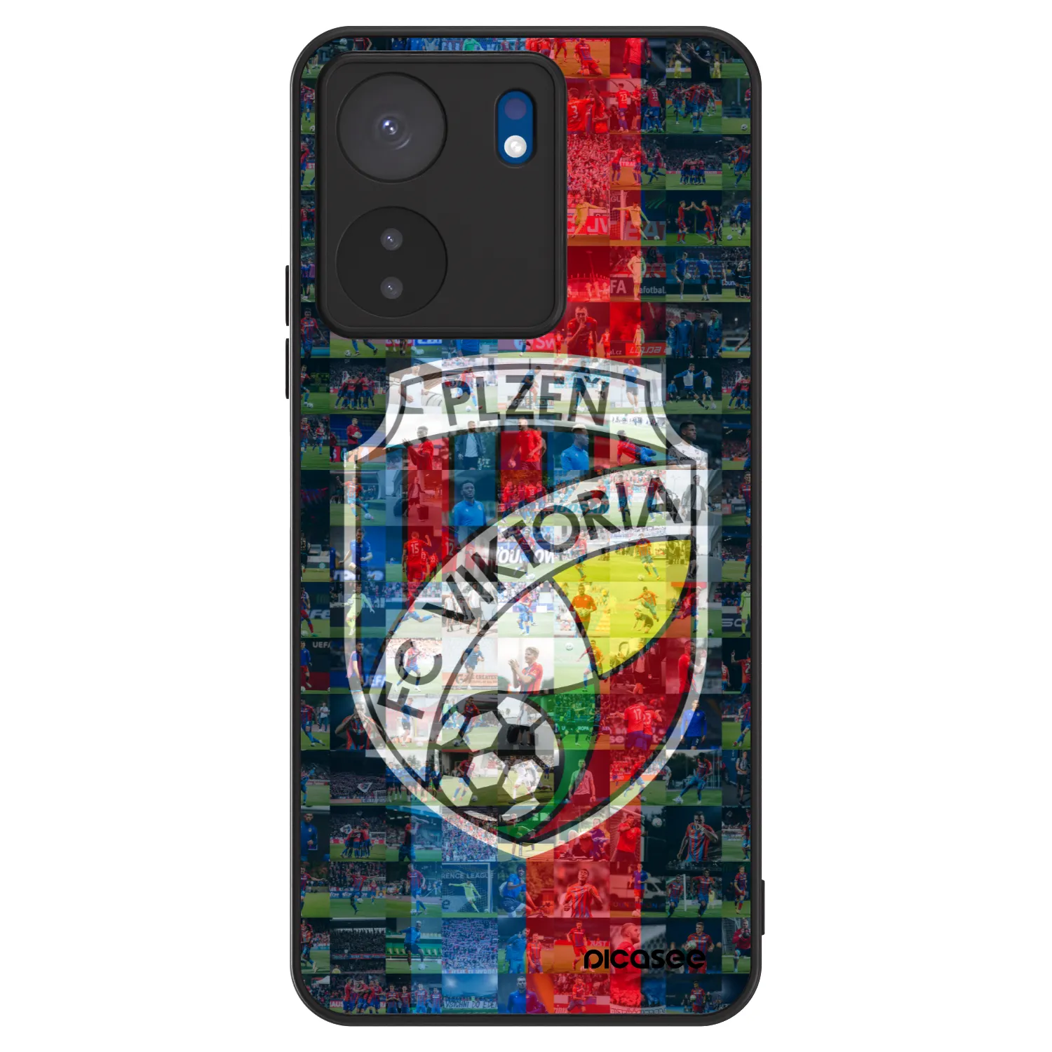 Picasee ULTIMATE CASE pro Xiaomi Redmi 13C 4G - FC Viktoria Plzeň A