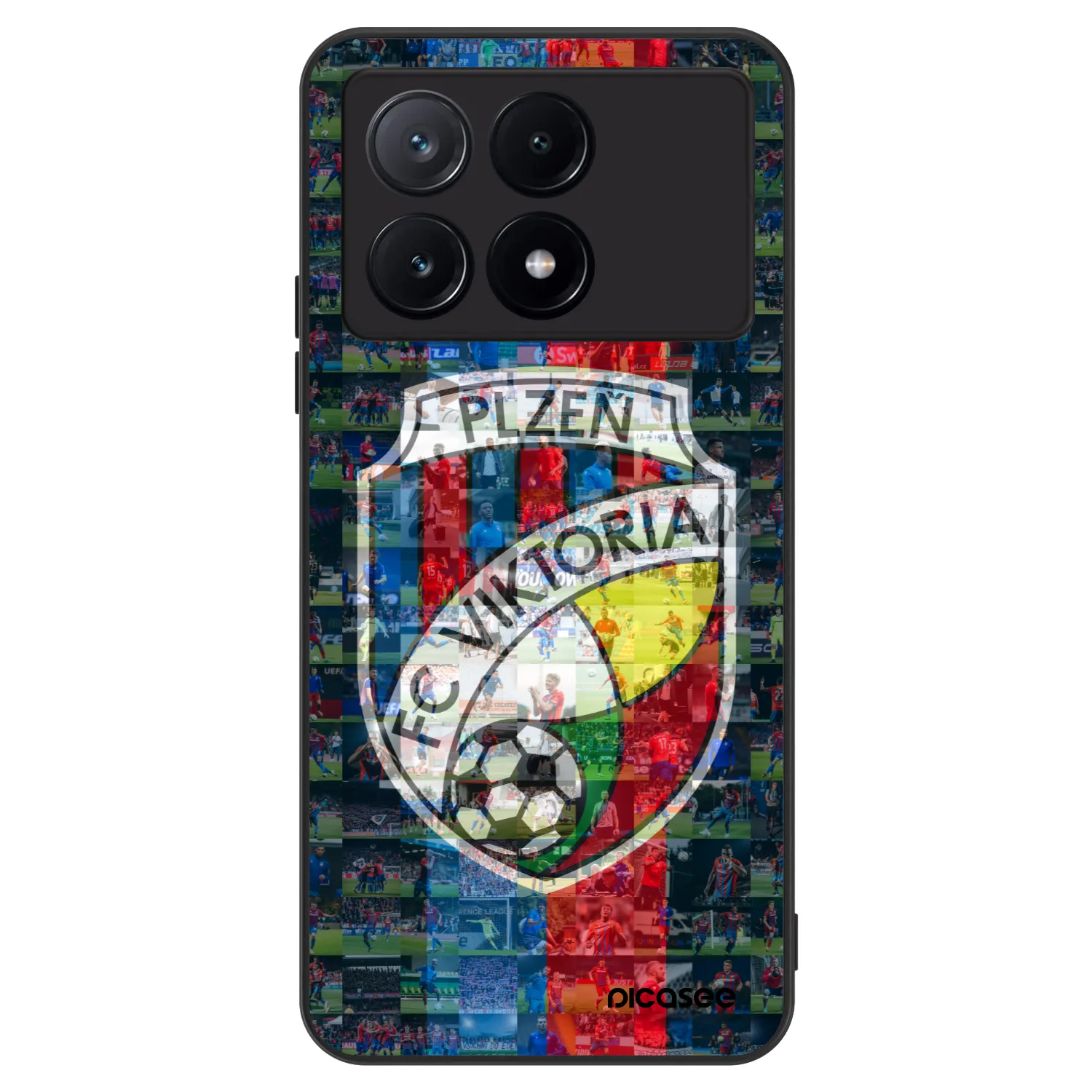 Picasee ULTIMATE CASE pro Xiaomi Poco X6 Pro - FC Viktoria Plzeň A