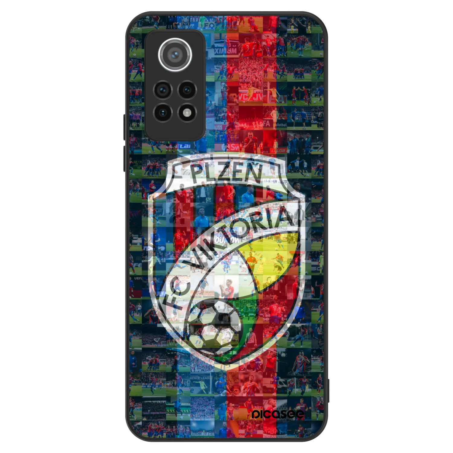 Picasee ULTIMATE CASE pro Xiaomi Redmi Note 12 Pro 4G - FC Viktoria Plzeň A