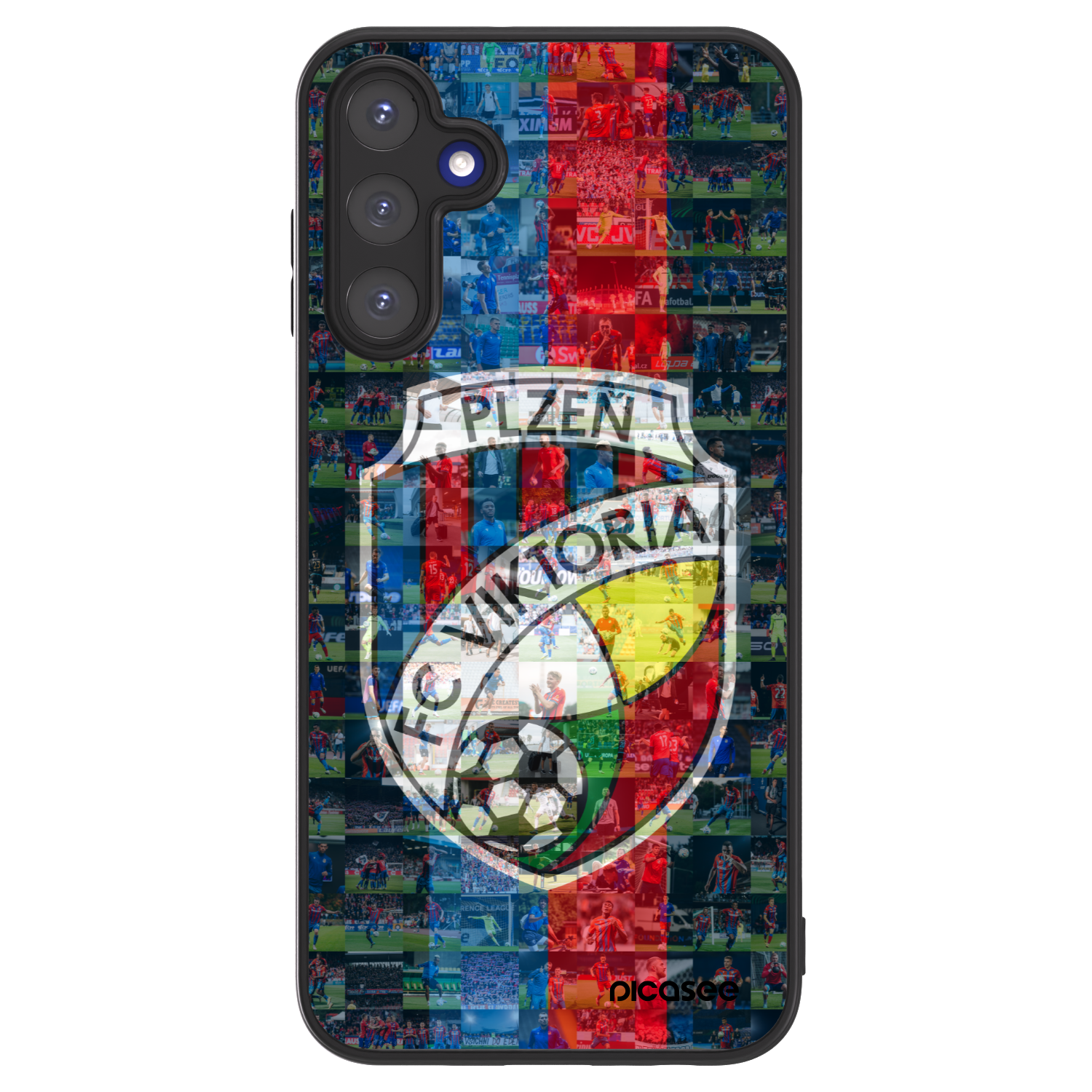 Picasee ULTIMATE CASE pro Samsung Galaxy A15 A155F 4G - FC Viktoria Plzeň A