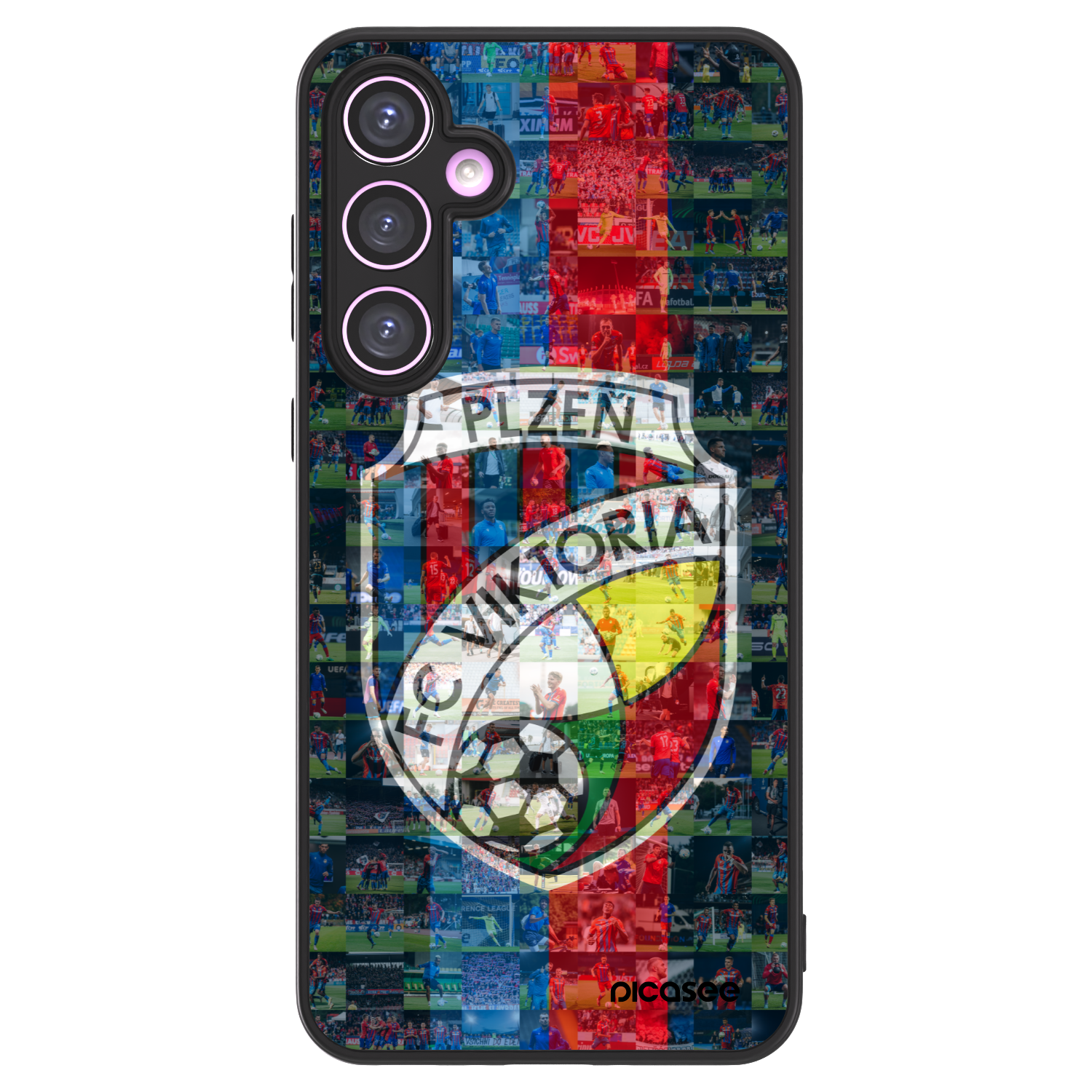 Picasee ULTIMATE CASE pro Samsung Galaxy A35 5G A356B - FC Viktoria Plzeň A