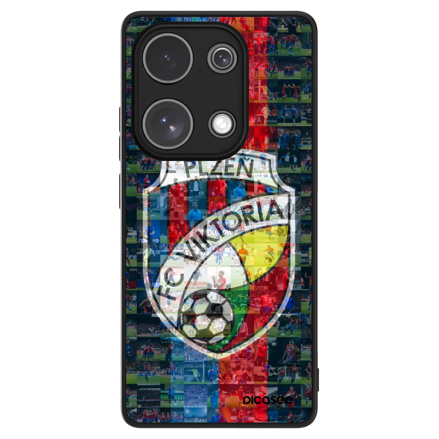 Picasee ULTIMATE CASE pro Xiaomi Redmi Note 13 Pro 4G - FC Viktoria Plzeň A