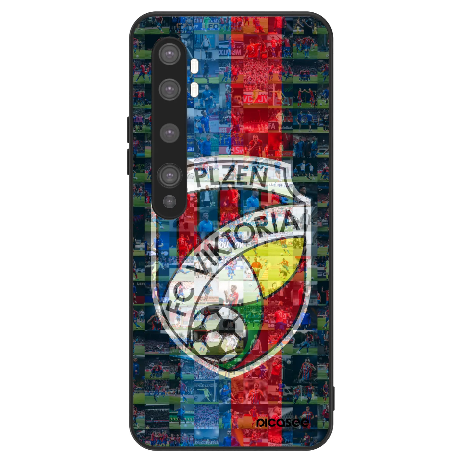 Picasee ULTIMATE CASE pro Xiaomi Mi Note 10 (Pro) - FC Viktoria Plzeň A