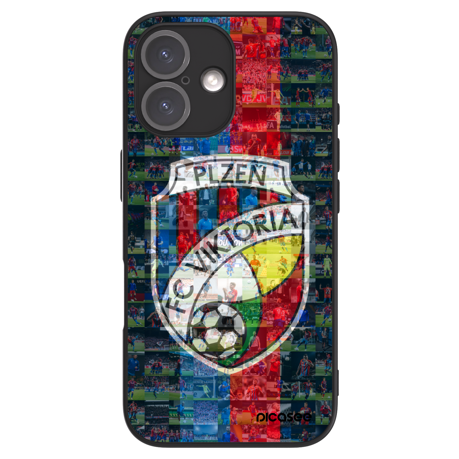 Picasee ULTIMATE CASE MagSafe pro Apple iPhone 16 - FC Viktoria Plzeň A