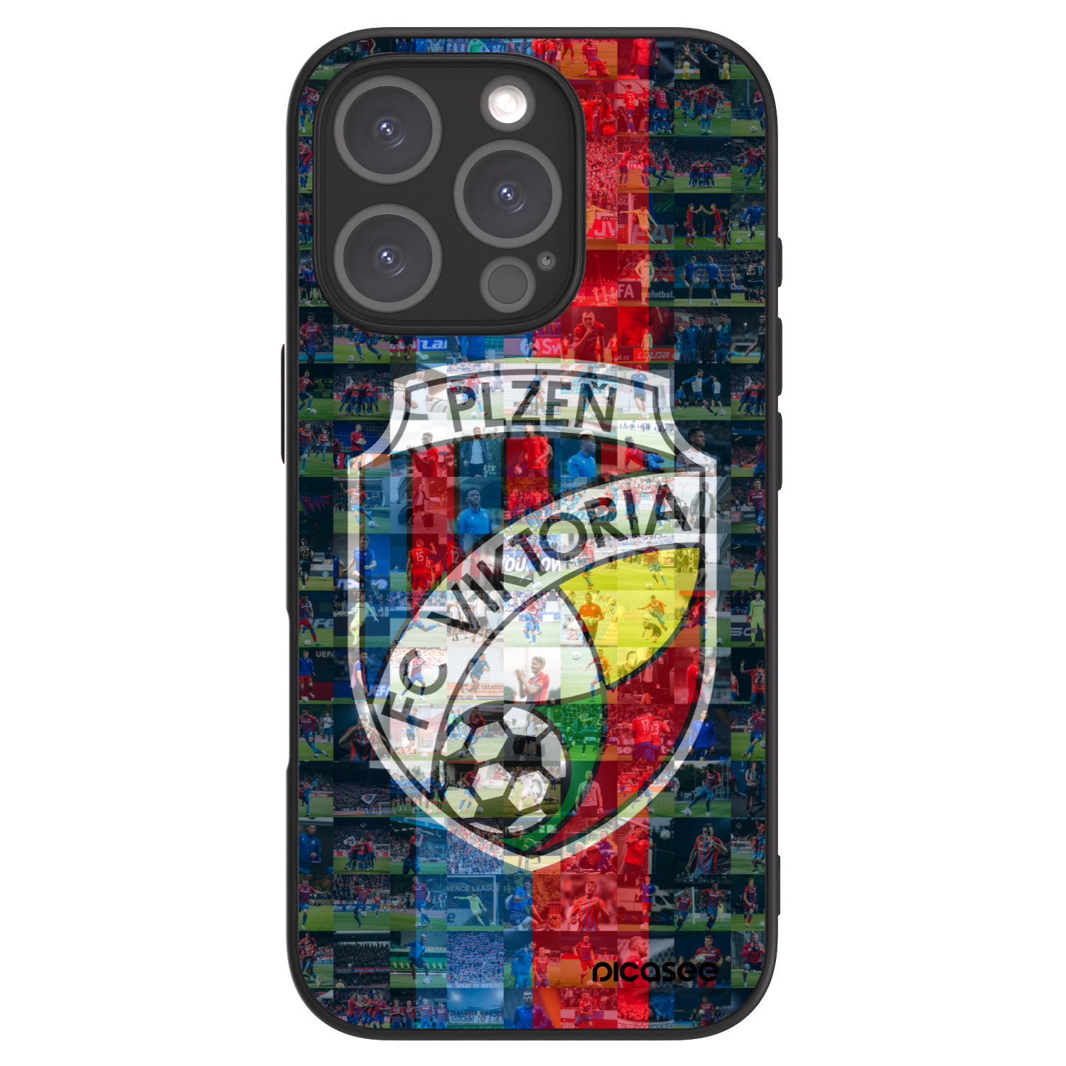 Picasee ULTIMATE CASE pro Apple iPhone 16 Pro - FC Viktoria Plzeň A
