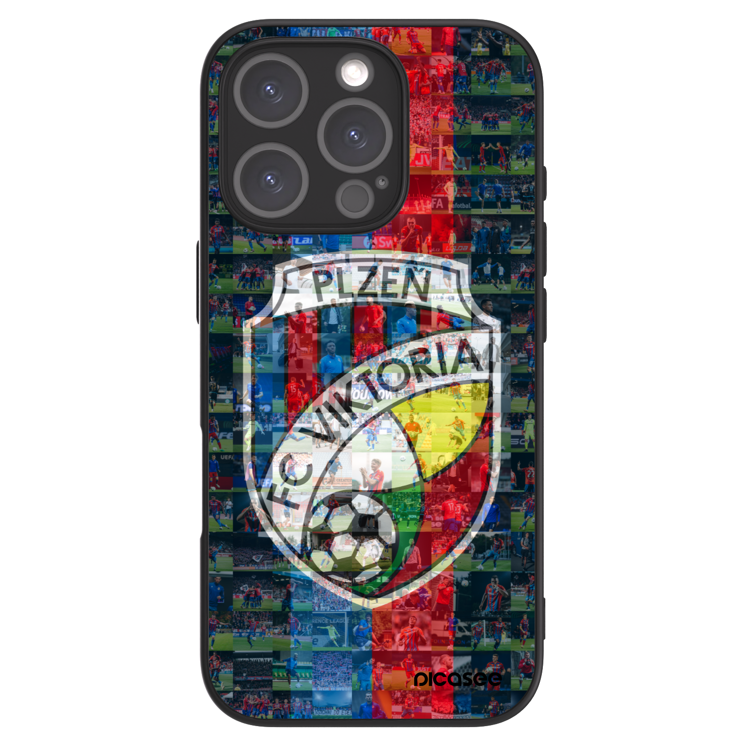 Picasee ULTIMATE CASE MagSafe pro Apple iPhone 16 Pro - FC Viktoria Plzeň A