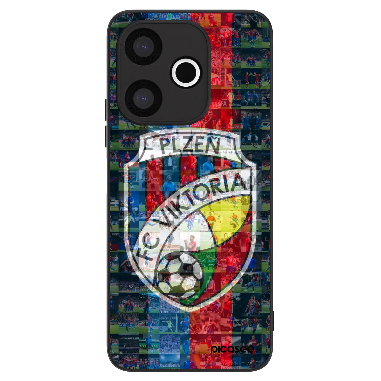Picasee ULTIMATE CASE pro Xiaomi Redmi 13 4G - FC Viktoria Plzeň A