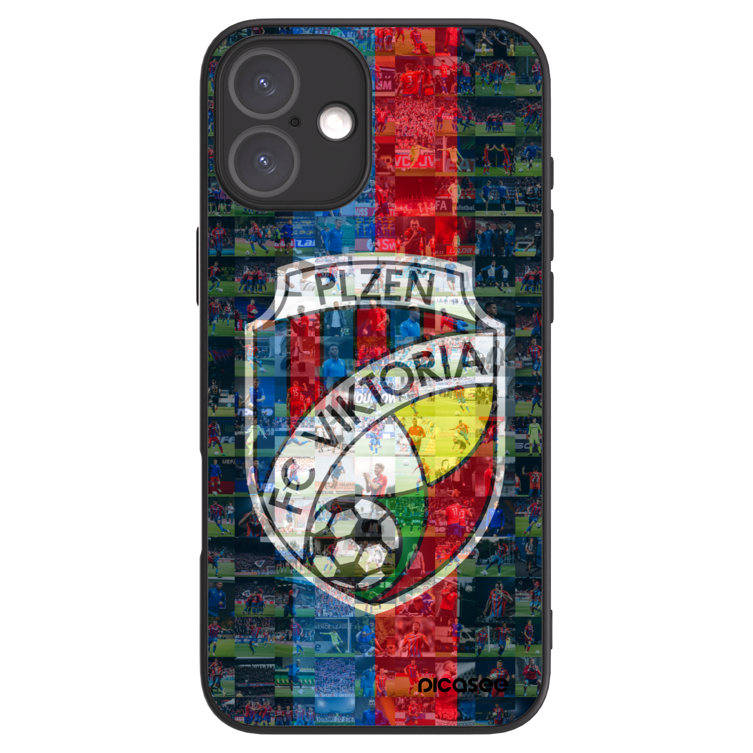Picasee ULTIMATE CASE pro Apple iPhone 16 Plus - FC Viktoria Plzeň A