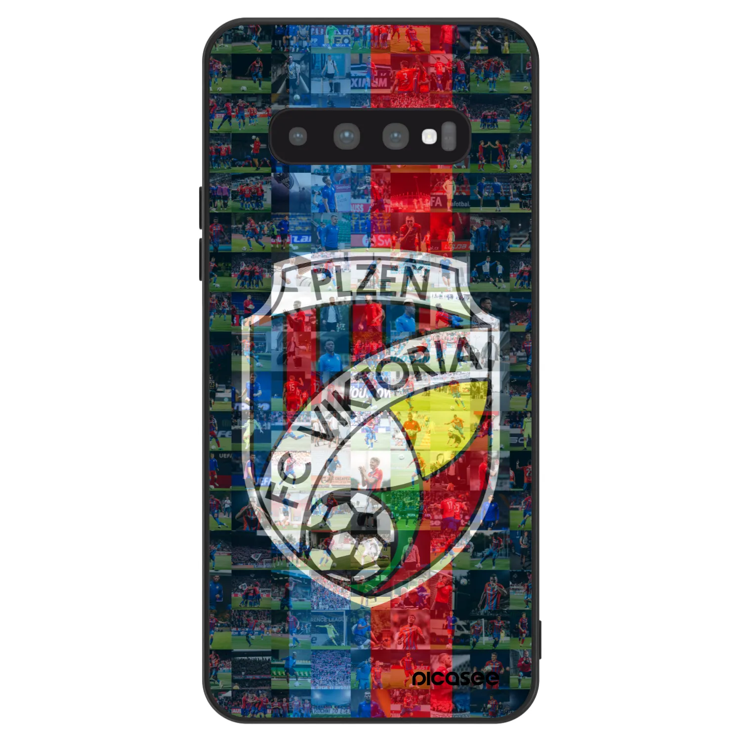 Picasee ULTIMATE CASE pro Samsung Galaxy S10 Plus G975 - FC Viktoria Plzeň A
