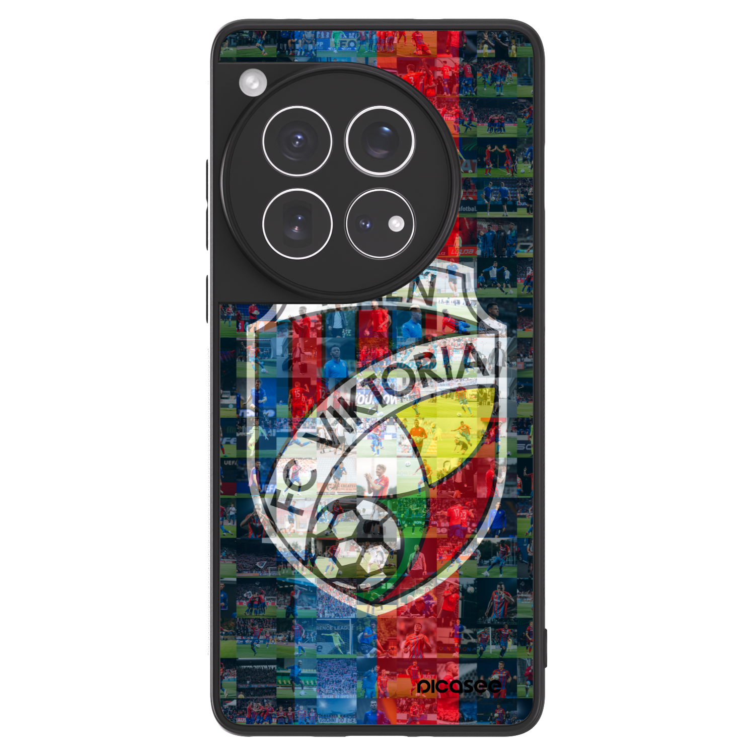 Picasee ULTIMATE CASE pro OnePlus 12 5G - FC Viktoria Plzeň A