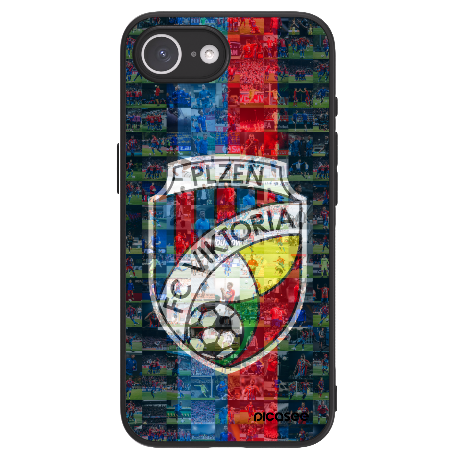 Picasee ULTIMATE CASE pro Apple iPhone 16e - FC Viktoria Plzeň A