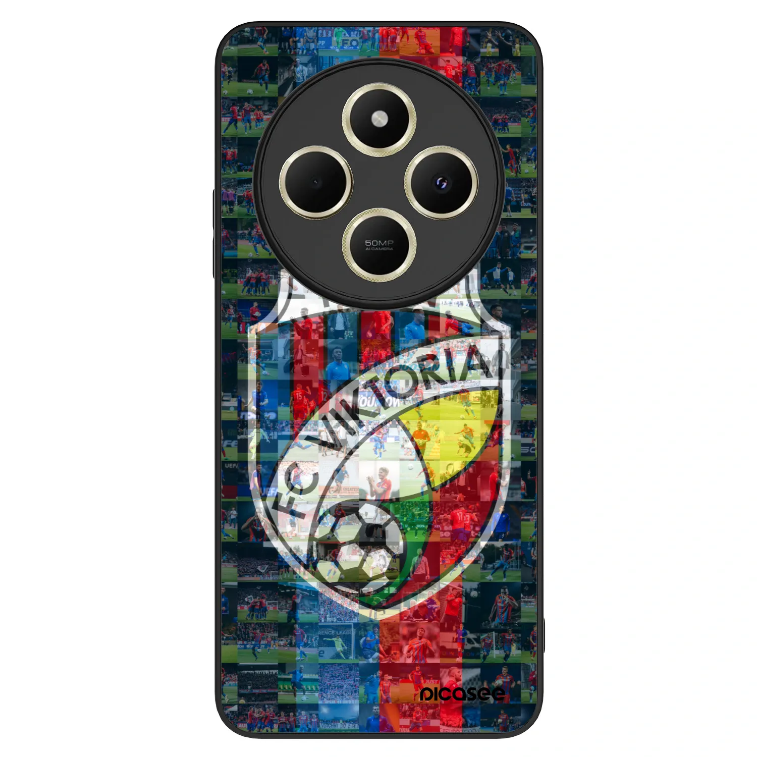 Picasee ULTIMATE CASE pro Xiaomi Redmi 14C - FC Viktoria Plzeň A