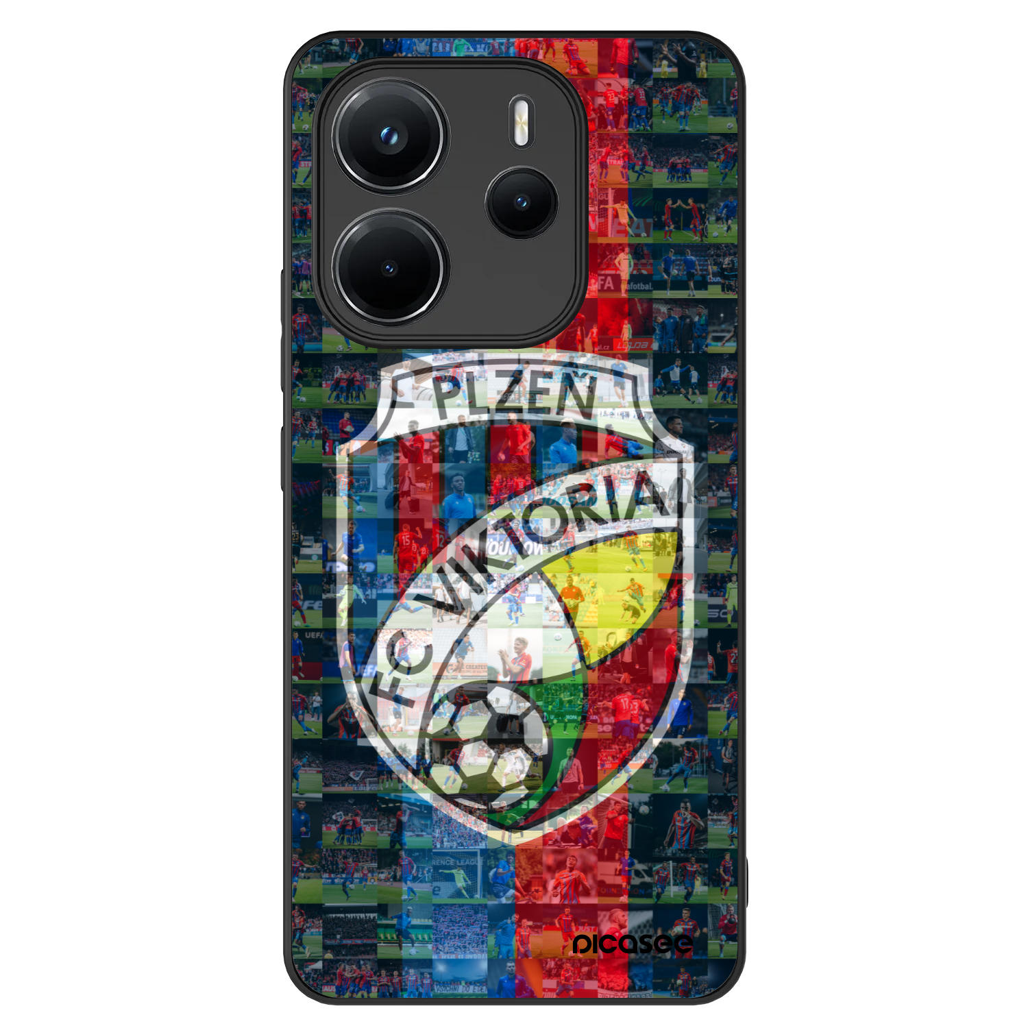 Picasee ULTIMATE CASE pro Xiaomi Redmi Note 14 4G - FC Viktoria Plzeň A