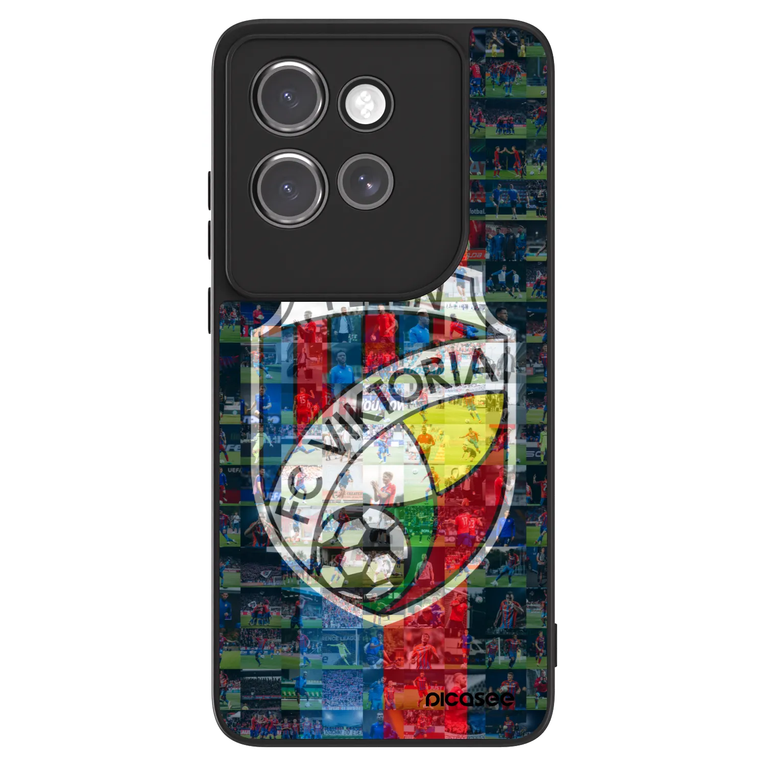 Picasee ULTIMATE CASE pro Motorola Edge 50 Neo - FC Viktoria Plzeň A