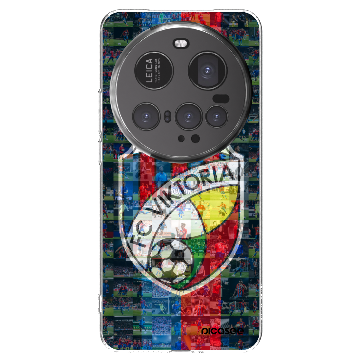 Picasee silikonový průhledný obal pro Xiaomi 15 Ultra - FC Viktoria Plzeň A