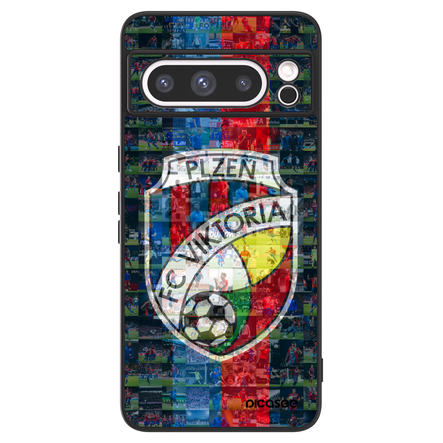 Picasee ULTIMATE CASE pro Google Pixel 8 Pro - FC Viktoria Plzeň A