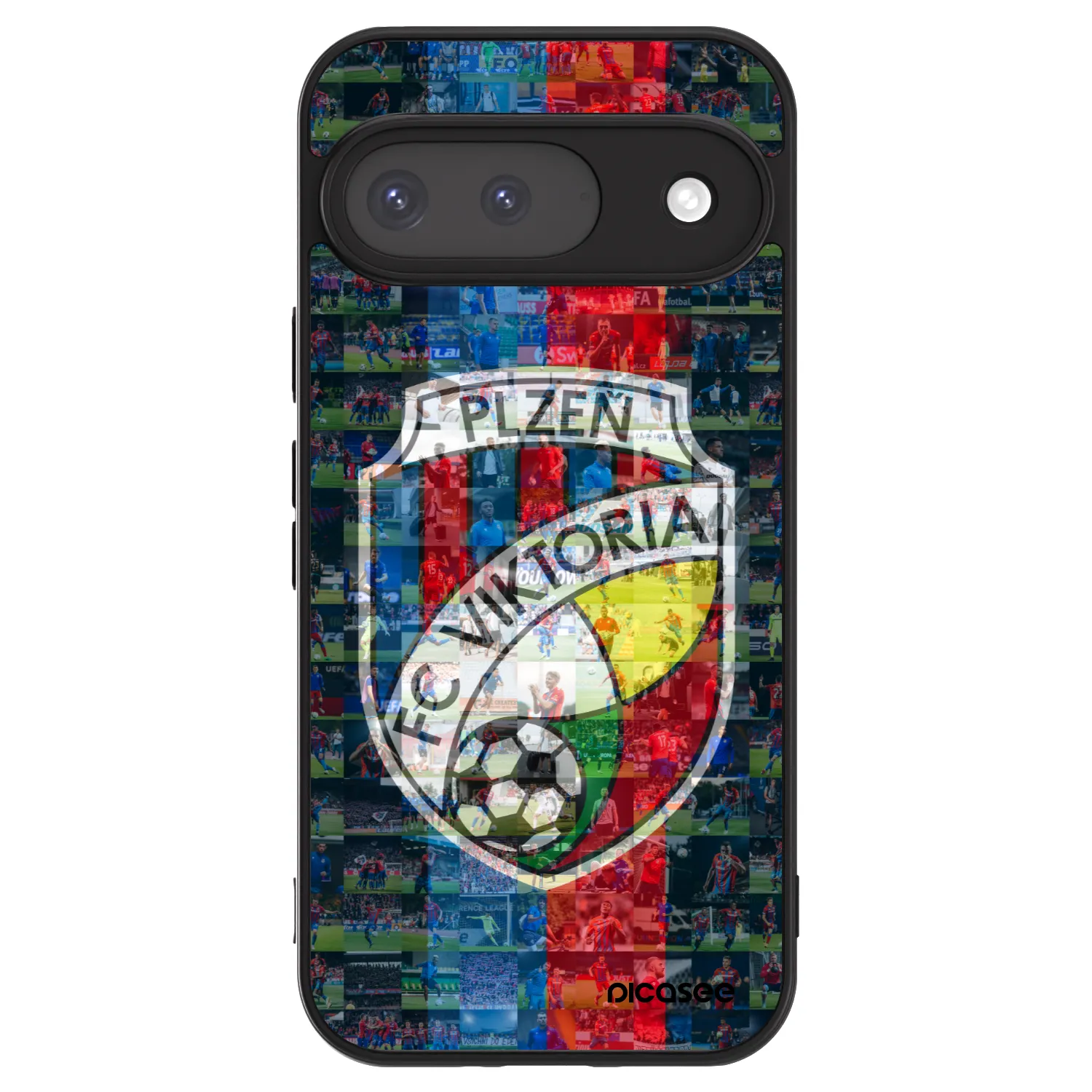 Picasee ULTIMATE CASE pro Google Pixel 9 - FC Viktoria Plzeň A