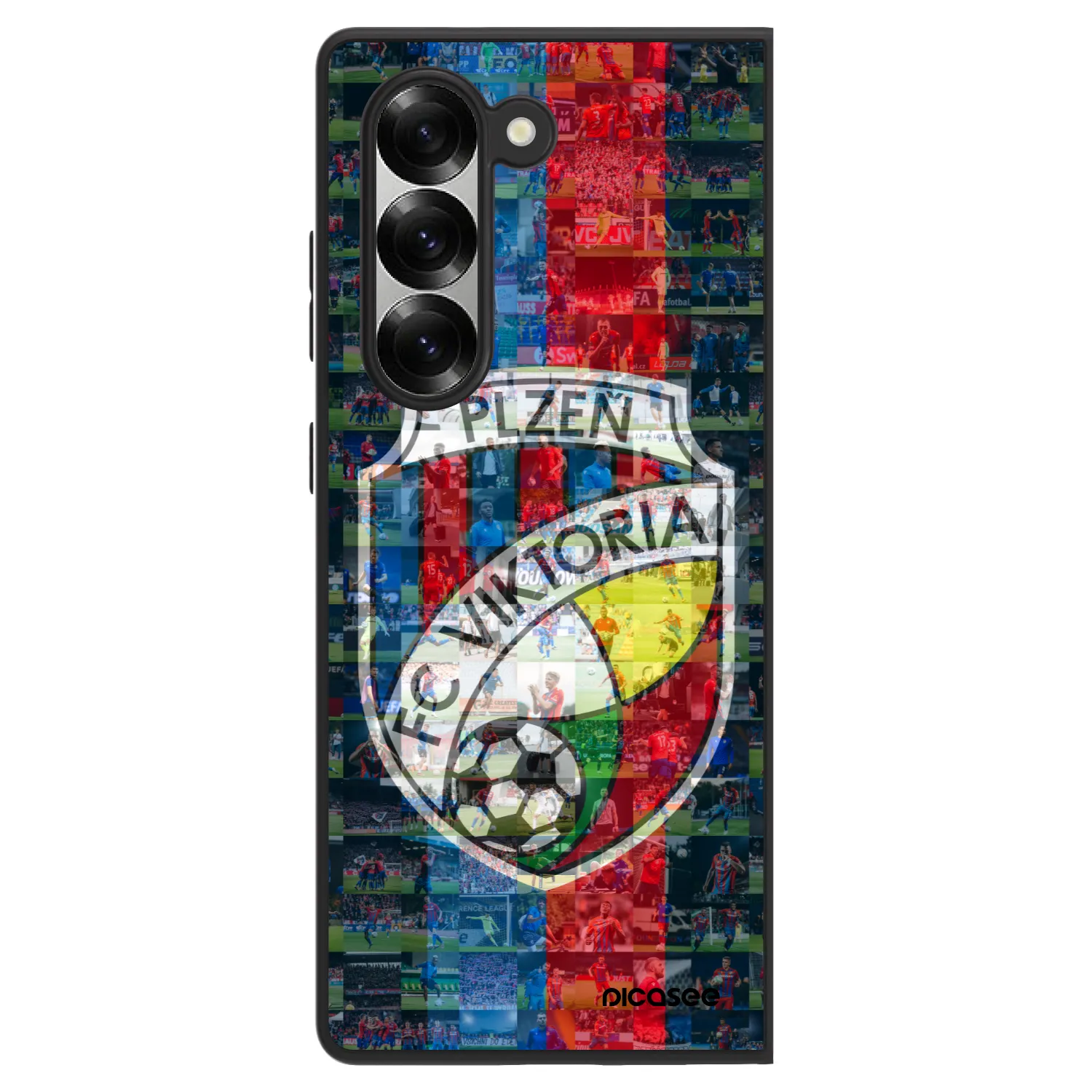 Picasee ULTIMATE CASE pro Samsung Galaxy Z Fold6 5G - FC Viktoria Plzeň A