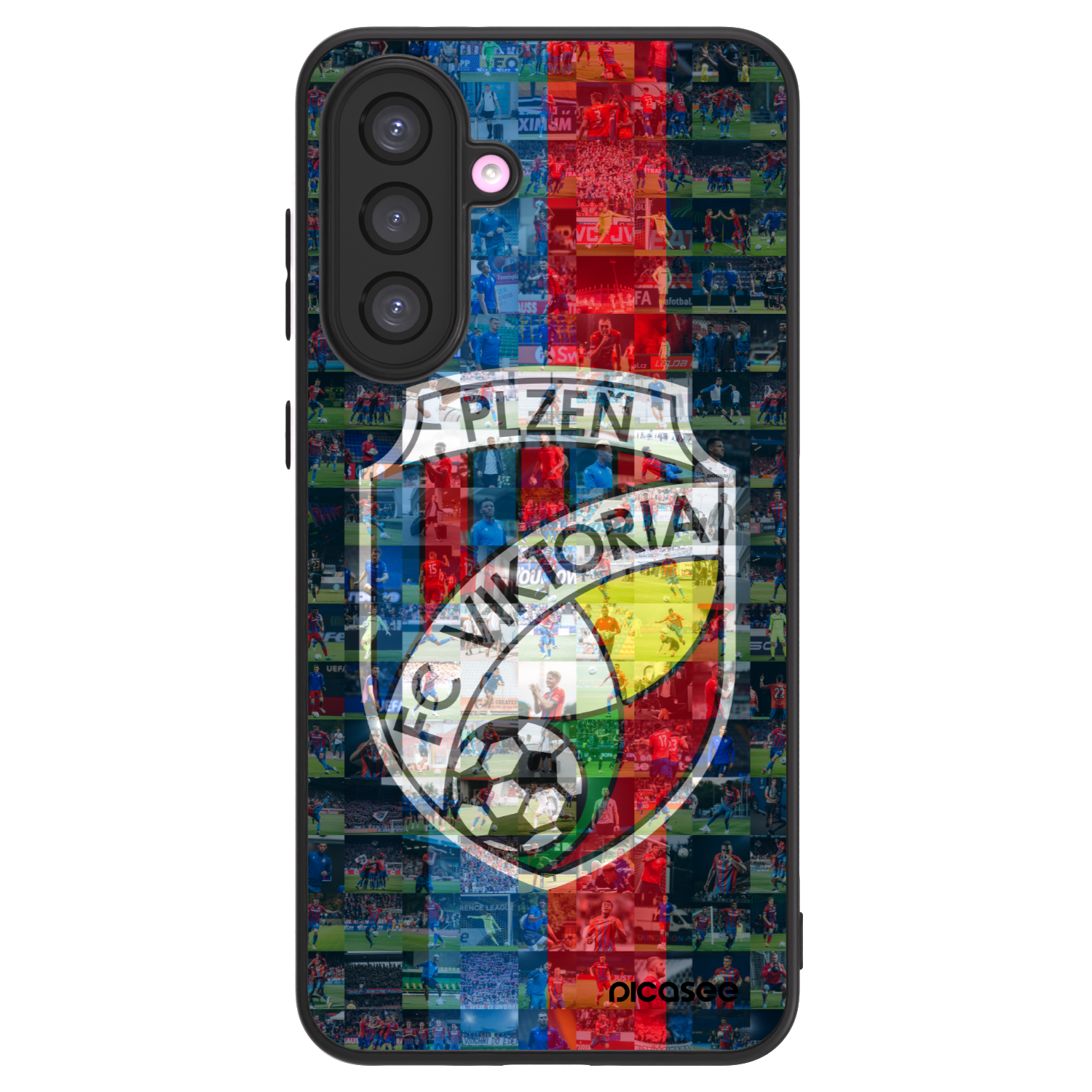 Picasee ULTIMATE CASE pro Samsung Galaxy A36 5G - FC Viktoria Plzeň A
