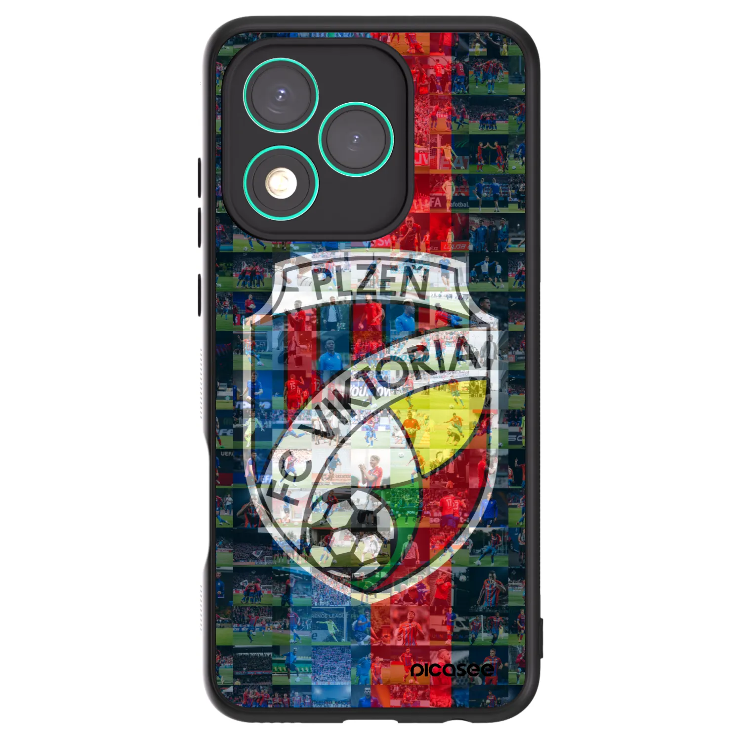 Picasee ULTIMATE CASE pro Honor 400 Lite 5G - FC Viktoria Plzeň A