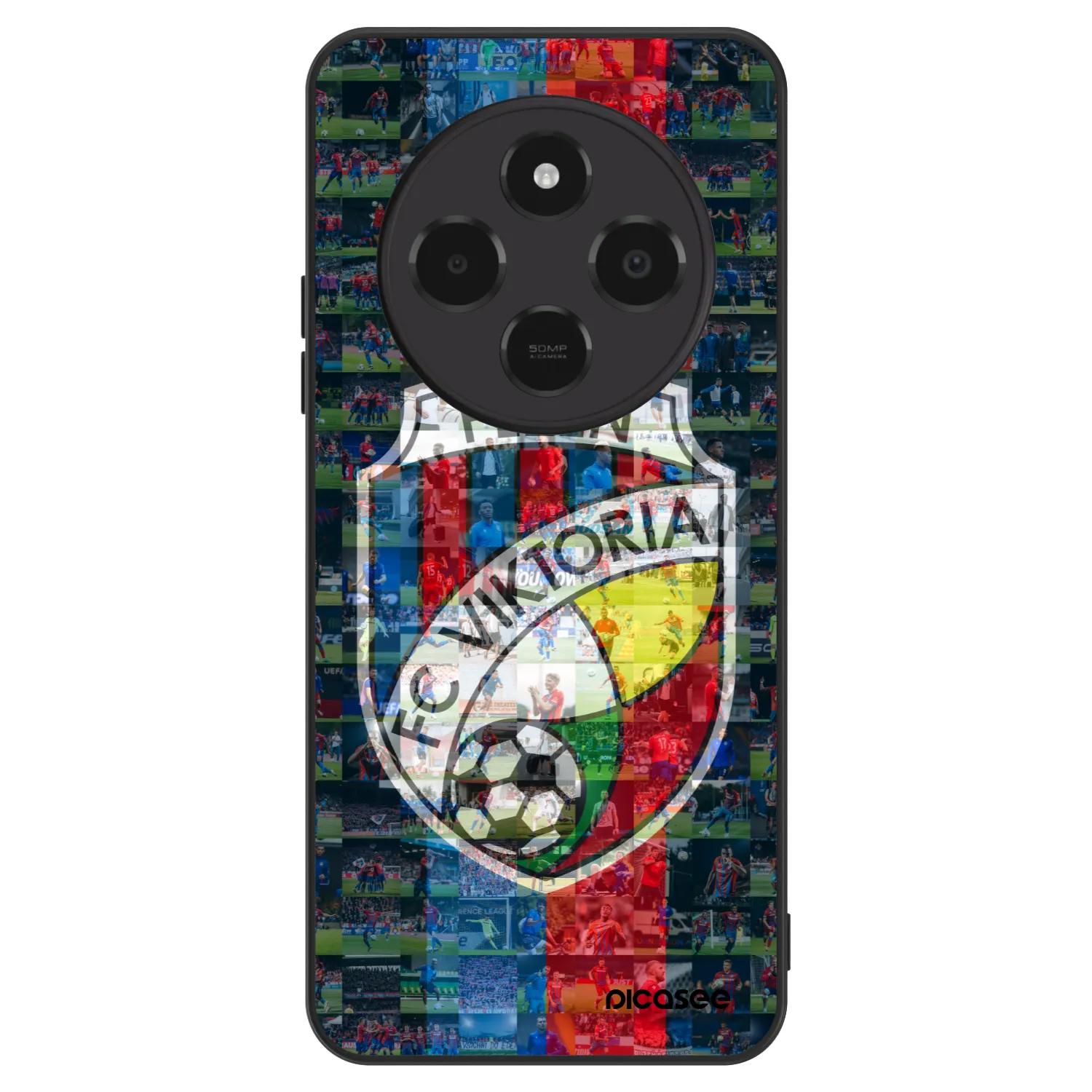 Picasee ULTIMATE CASE pro Xiaomi Poco C75 - FC Viktoria Plzeň A