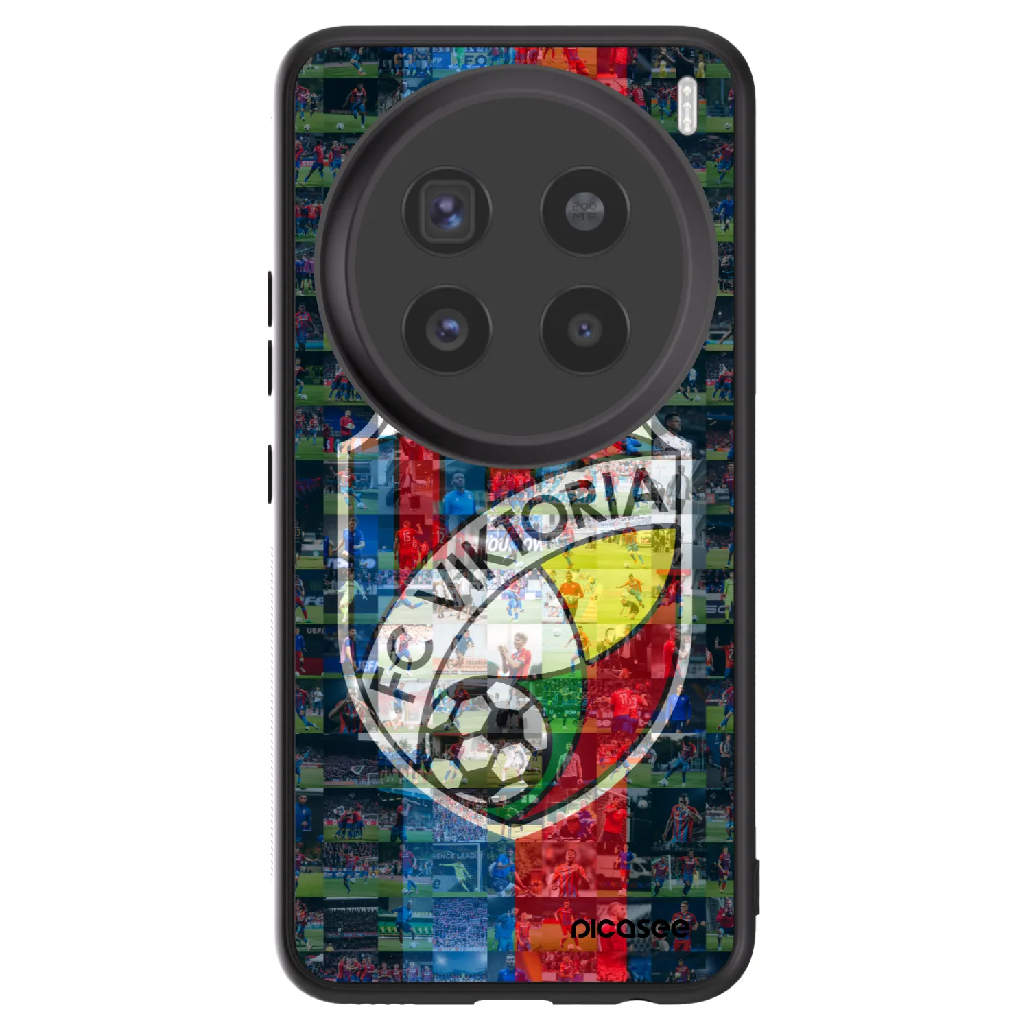 Picasee ULTIMATE CASE pro Vivo X200 Pro - FC Viktoria Plzeň A