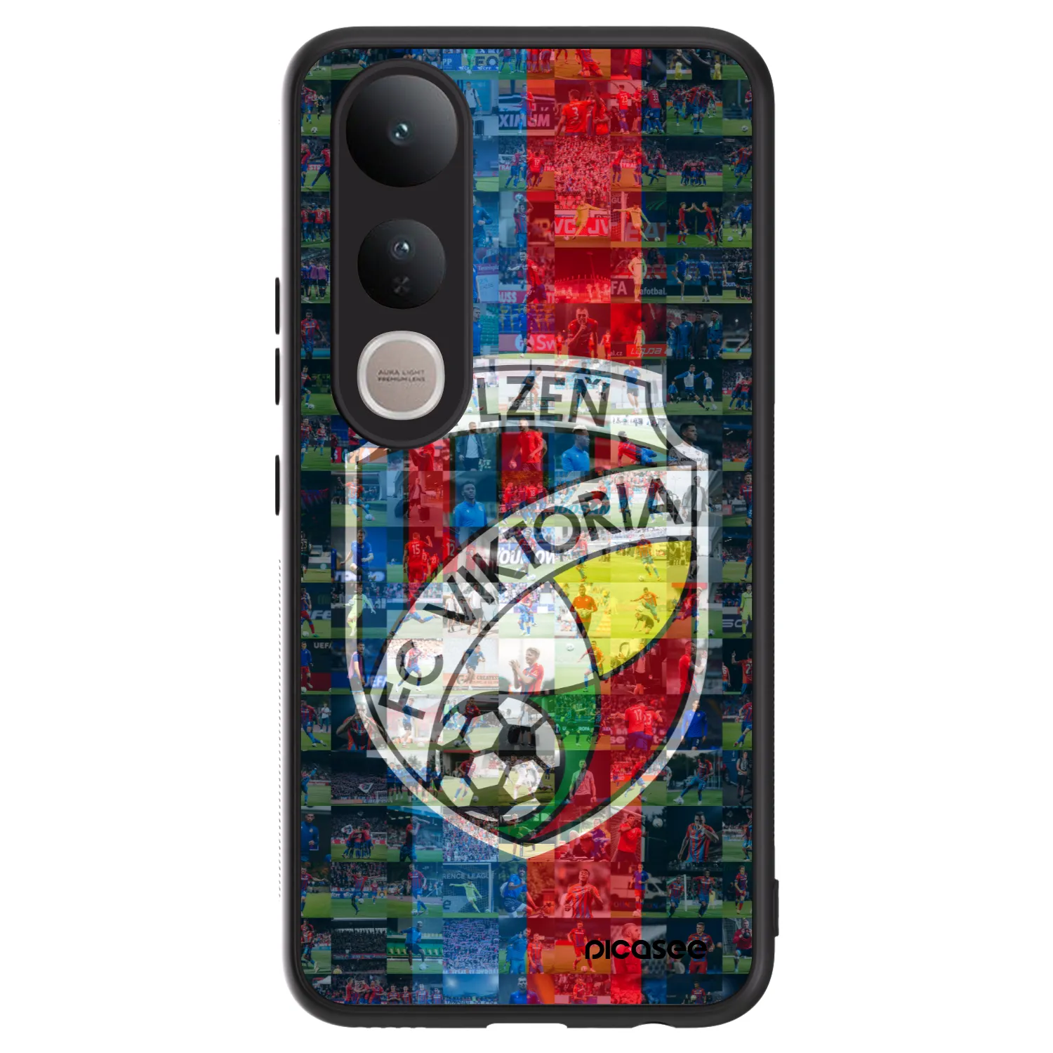 Picasee ULTIMATE CASE pro Vivo V50 Lite 5G - FC Viktoria Plzeň A
